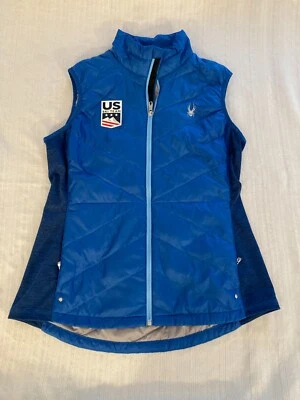 U.S. Ski Team Spyder Down Vest Women's USA Size L❄️ - Image 1 of 4