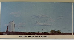 Walthers 949-709 HO Instant Horizons "Prairie/Grain" Background Scene NOS - Picture 1 of 5