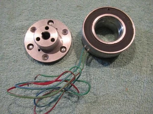 KEB 06.P1.331-207U, ELECTRO MAGNET CLUTCH BRAKE, HUB:10mm KWY:3mm 24VDC, TESTED - Afbeelding 1 van 7