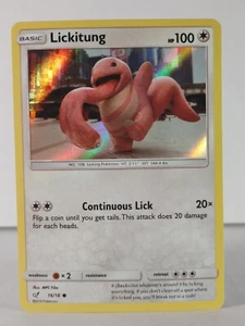 Lickitung - Detective Pikachu - 16/18 - Holo Foil - E - Bild 1 von 5