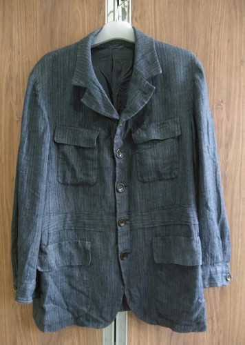 KENZO GIACCA LEGGERA CAMICIA DA LAVORO MADE IN JAPAN