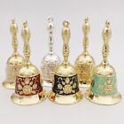 Hand Bell Table Service Bell Clear Sound Copper Alloy Exquisite Portable