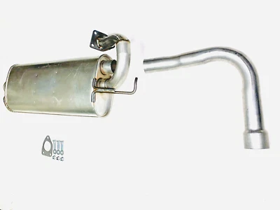 Rear Muffler For 2011 To 2023 Mitsubishi Outlander Sport 2.0L - Image 1 of 3