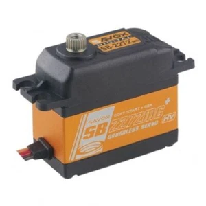 Savox SAVSB2272MGP Hochspannung bürstenlos Digital Gyro Servo mit Softstart, 0... - Bild 1 von 1