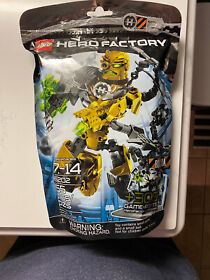 Lego Hero Factory Rocka 6202 - Brand New in Sealed Package