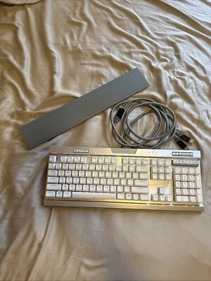 Corsair K70 RGB MK.2 Wired Gaming Keyboard White - Image 1 of 3