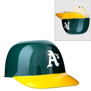 Oakland Athletics MLB Baseball 8 Unzen Eisbecher Helm Snack Bowl Cup NEU - Bild 1 von 2