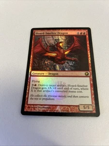 Foil Hoard-Smelter Dragon - Scars of Mirrodin - Magic the Gathering red Sp (Z) - Bild 1 von 2