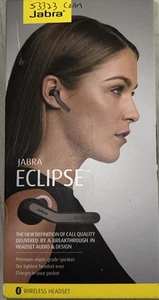 OEM Jabra ECLIPSE Wireless Bluetooth Headset Premium HD Voice 10 hours Talk Time - Zdjęcie 1 z 4
