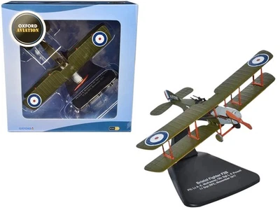 1917 Bristol F2B Fighter Plane 1/72 Diecast Model - Oxford Aviation Series, L... - Image 1 of 4