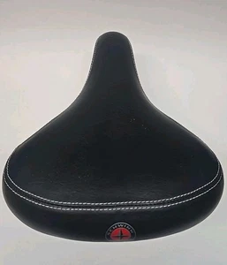 NUEVO SIN ETIQUETA ASIENTO DE BICICLETA DEPORTIVO de Schwinn Commute cojín negro ENVÍO RÁPIDO - Imagen 1 de 8