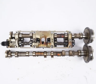 02-08 Juego de 2 árboles de levas y escape izquierdo motor BMW E66 745Li 645i 650i Foto 1 de 4