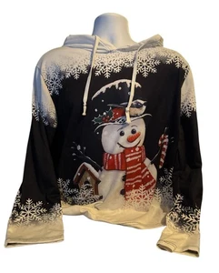 Sudadera con capucha XL Frosty The Snowman - Imagen 1 de 2