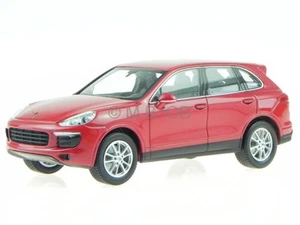 Porsche Cayenne 2014 rojo coche en miniatura 940063200 Maxichamps 1:43 - Imagen 1 de 4