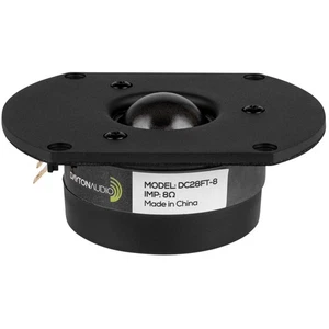 Tweeter truncado cúpula de seda DC28FT-8 1-1/8" - Imagen 1 de 3
