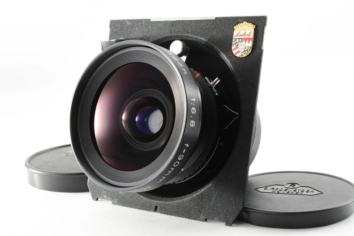 Rodenstock 90mm f/6.8 Camera Lenses for sale | eBay