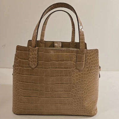 Новый день коричневый тройной отсек сумка Дамская сумка основополагающий стильный сумочка - Изображение 1 из 4