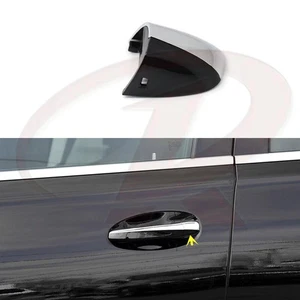 For Mercedes A0997661700 Driver Side Front Left Door Handle Cover Cap Black - Picture 1 of 5
