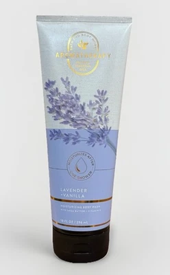 Bath And Body Works AROMATHERAPY Lavender + Vanilla Moisturizing Body Wash New - Image 1 of 2