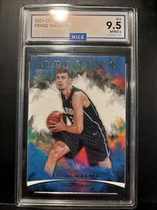 Panini Origins 2021-22 rojo Franz Wagner #58 novato radiocontrol - Imagen 1 de 4