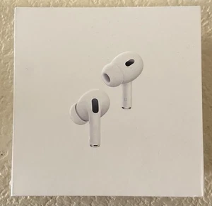 NEW Apple AirPods Pro 2 (2nd Generation) - FACTORY SEALED - Picture 1 of 4