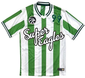 Nigeria International Team Men's Headgear Classics 2018 World Cup Soccer Jersey - Picture 1 of 4