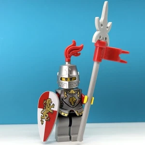 Lego Castle Kingdoms Löwenritter Brustplatte Rüstung Helm Minifigur 853373 - Bild 1 von 8