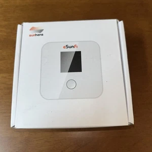 eSunFi Esim 4G Mobile WiFi by Dongguan Sihanouk Technology International travels - Afbeelding 1 van 5
