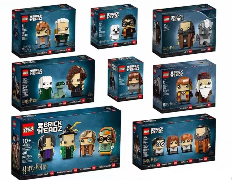 LEGO BrickHeadz Harry Potter Series – Choose Your Character | New & Sealed | - Image 1 of 1