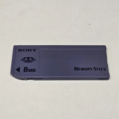 Sony 8MB Memory Stick - Tested - Camera Memory Card - Image 1 of 4