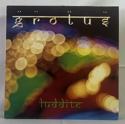 Grotus – Luddite 12" Vinyl Record EP 1993 - Image 1 of 4