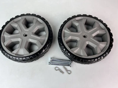 Ruedas Greenworks 10" (Juego de 2) para lavadora a presión GPW-2000 psi 1,2 gpm Foto 1 de 4