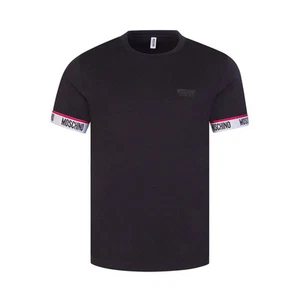 Camiseta Moschino Tape Pop Up Logotipo | Totalmente Nueva con Etiquetas | S - XXL | 5 Colores - Imagen 1 de 6