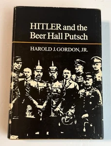 Hitler Beer Hall Putsch, Nazi Germany, Gordon Jr. Politics 1972 First Edition - Bild 1 von 10