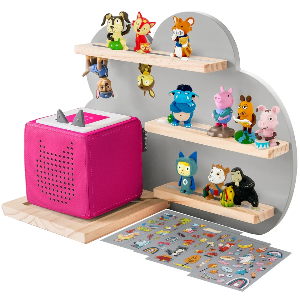 Milula Studios Tonie Shelf Cloud for Tonie Figures - Toniebox Shelf - Image 1 of 1
