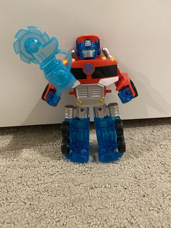 Figura PLAYSKOOL Heroes Transformers Rescue Bots Energize Optimus Prime Foto 1 de 2