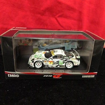 EBBRO 1/43 2010 RE Amemiya RX-7 Sepang GT300 Winner Model Super GT - Immagine 1 di 4