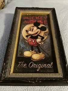 Disney Parks Darren Wilson Mini Rahmen Das Original MICKEY MOUSE - Bild 1 von 2