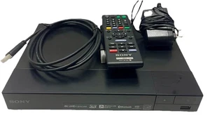 Sony BDP-S6700 Region Free Blu Ray Player Multi Region Smart WiFi 4k A B C & 0-8 - Bild 1 von 10