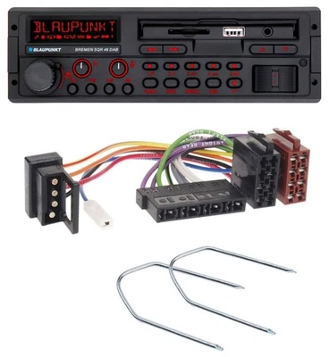 Blaupunkt SD MP3 USB Bluetooth DAB Autoradio für Mercedes E-Klasse W124 S-Klasse - Bild 1 von 4