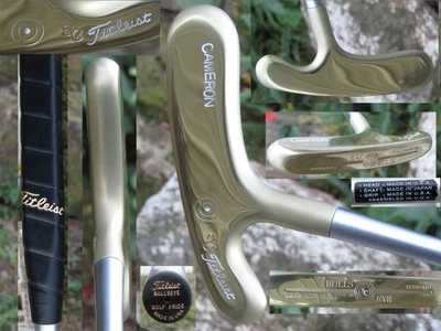 Custom Titleist Scotty Cameron SC Bulls Eye Putter OE Bulls Eye Grip 35" L00K!!! - Image 1 of 4