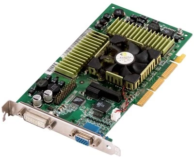 Graphics Card NVIDIA QUADRO2 PRO 64MB 180-P0032-0100-A02 096VHW AGP - Image 1 of 2