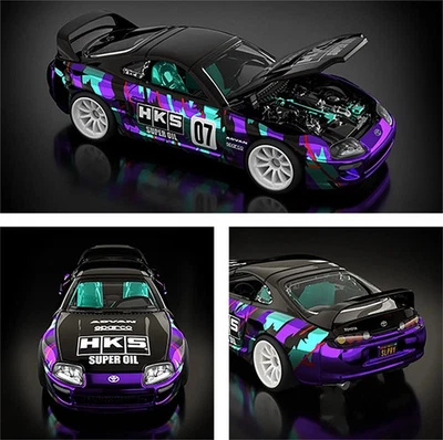 Toyota Supra 1997 exclusivo de Hot Wheels Collectors RLC SELECTIONs Foto 1 de 4