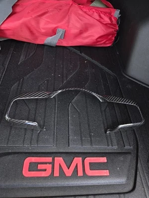 2016 捷豹 F 型 R Awd 方向盘碳纤维装饰 — 第 1/4 张图片