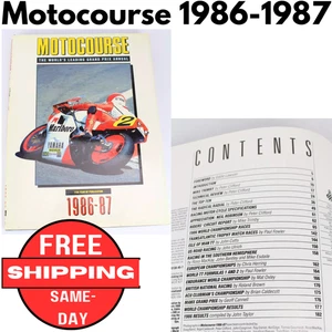 Motocourse Racing 1986 1987 Grand Prix Superbike Jahres Grand Motorrad 86 87 - Bild 1 von 7