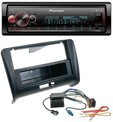 Pioneer Bluetooth USB MP3 DAB Autoradio für Audi TT (2006-2014) - Quadlock - Bild 1 von 4
