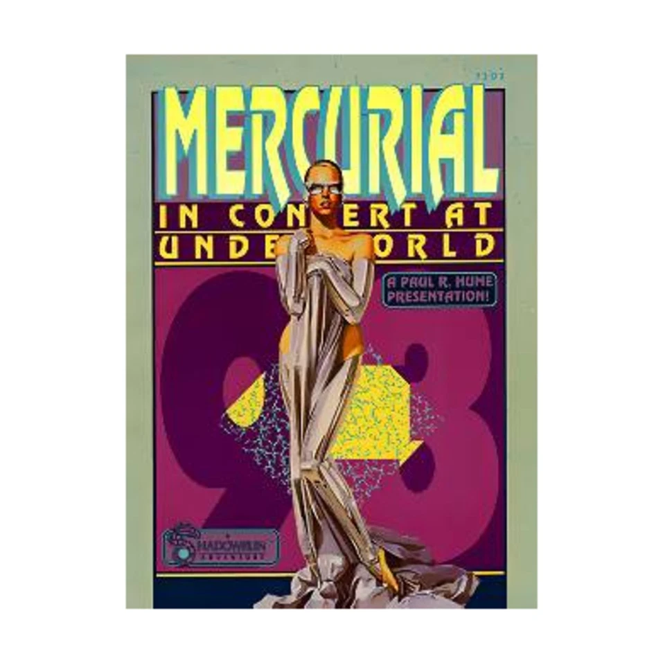 FASA Shadowrun Mercurial - En concierto en Underworld en muy buena condición Foto 1 de 1