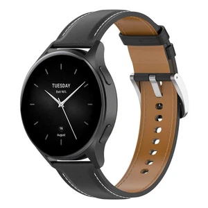 Bransoletka do smartwatcha 22mm Bizon Strap Watch Casual Mieszanka bransoletki Pasek Czarny - Zdjęcie 1 z 6