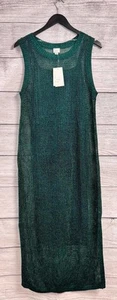 A New Day grünes Häkel Maxikleid Damen Größe XS - Bild 1 von 3