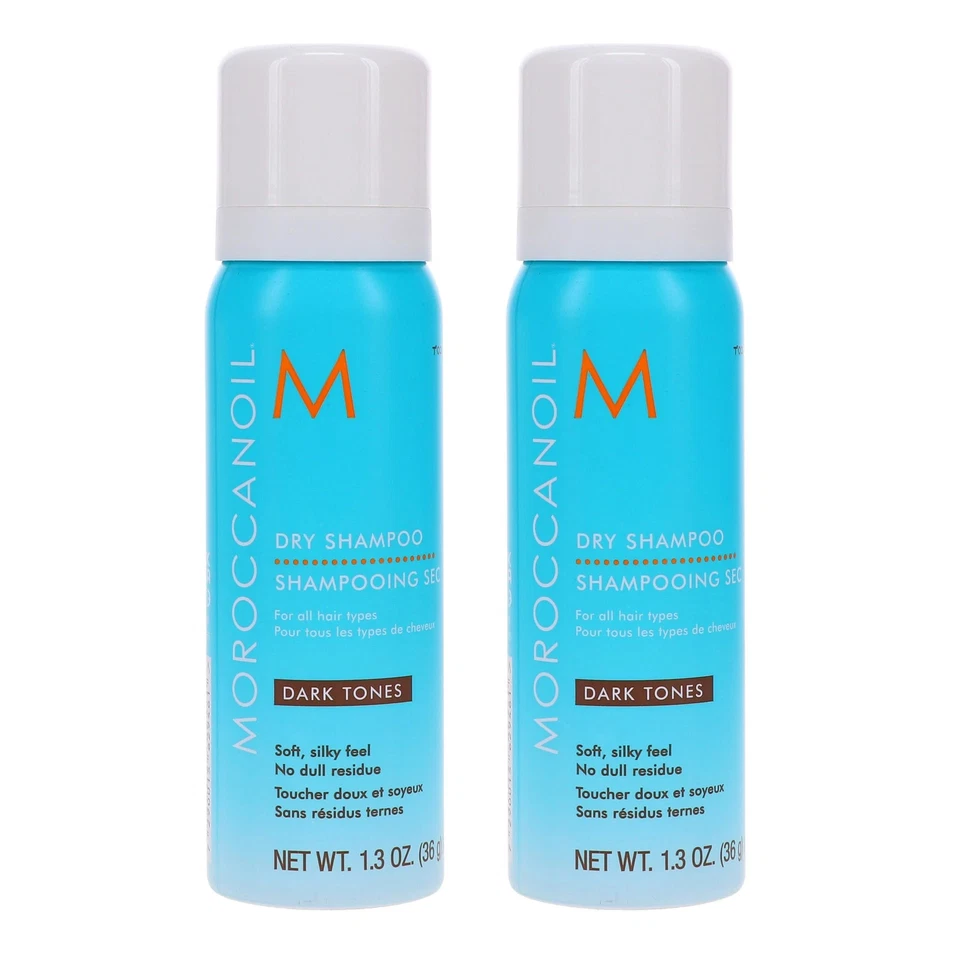 Moroccanoil Dry Shampoo, Dark Tones 1.7 Ounce Pack Of 2 - Image 1 of 1